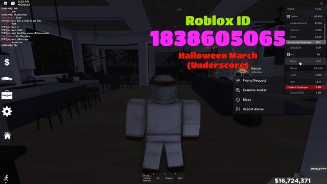 73+ Halloween Roblox Music Codes