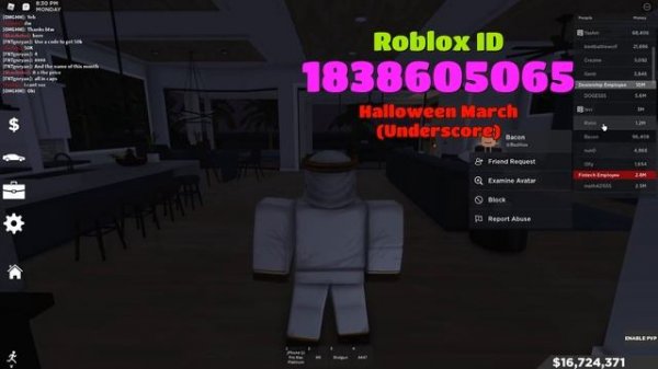 73+ Halloween Roblox Music Codes