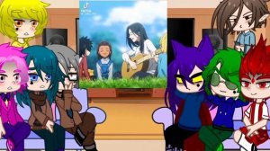 ~Реакция 13 карт на~ •|Обещанный неверленд|•(не оригинал)