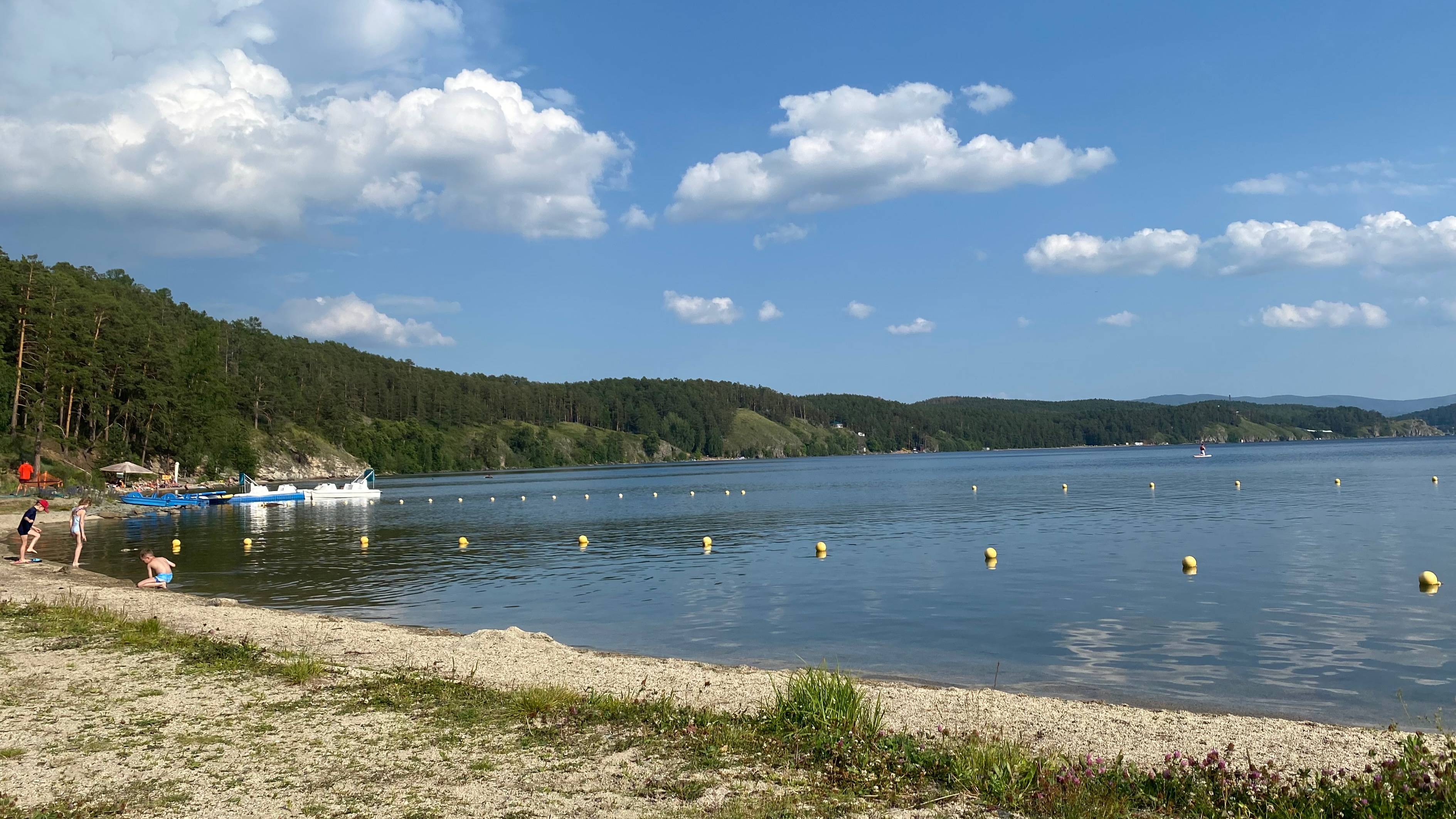Озеро Тургояк. Спасательная операция и подводные съёмки в чистейшей воде озера. смотреть онлайн