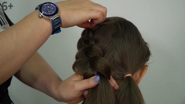 Прическа в школу смотреть онлайн