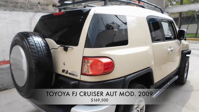 Accidentado Toyota FJ Cruiser 2009 AutoComercia смотреть онлайн