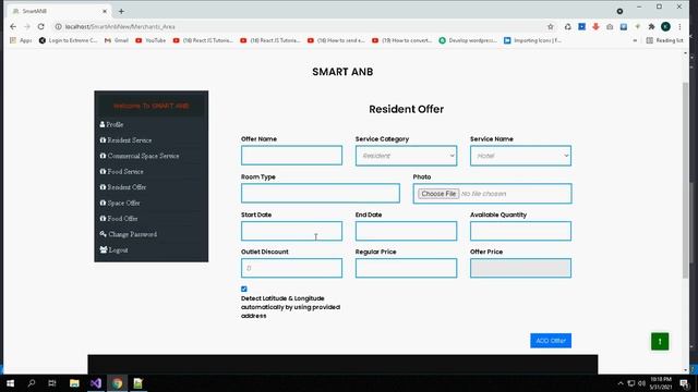 Multi Booking Management System for Smart ANB смотреть онлайн