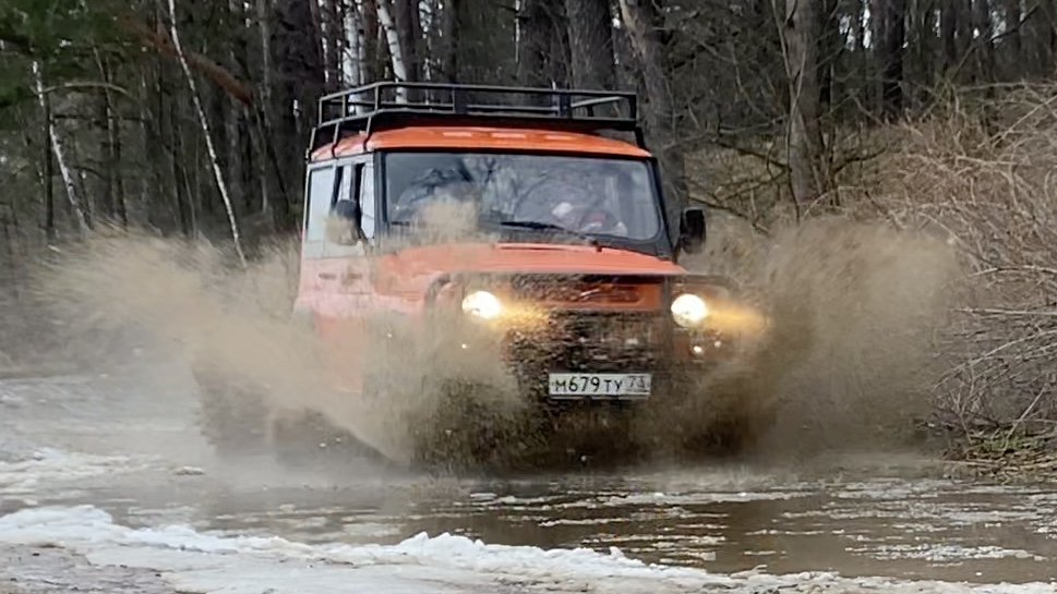 Гелик по-русски: новый УАЗ ХАНТЕР в спец. версии экспедиция за 2.5 мл. Рублей / UAZ HUNTER смотреть онлайн