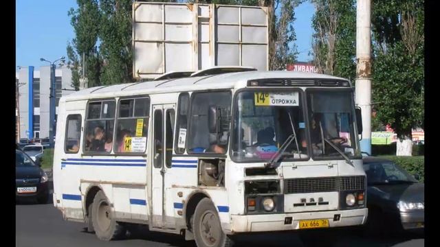 Воронежский автобус до и после: смотреть онлайн