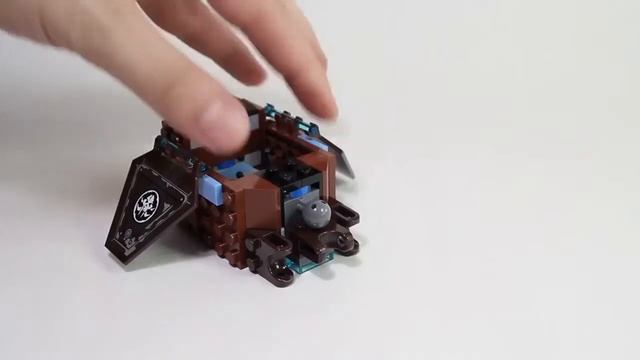 Ледяной мамонт Столпера Маулы.Лего Чима.Обучающие и развивающие видео сборки из конструктора Лего. смотреть онлайн