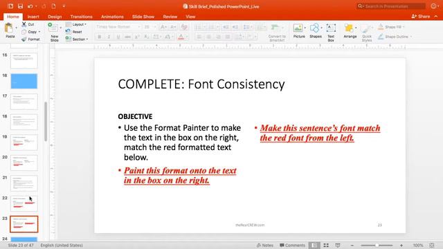 PowerPoint Hacks :: TheRealCREW.com :: Skill Brief for polished and profesh decks смотреть онлайн