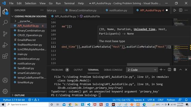 Creating Restful API using Python Flask || Rest API in one video || CRUD API in Flask смотреть онлайн