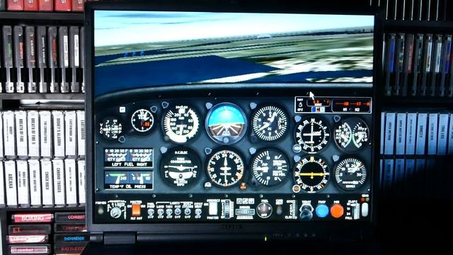 Microsoft Flight Simulator 2000 For PC (Memory Lane)