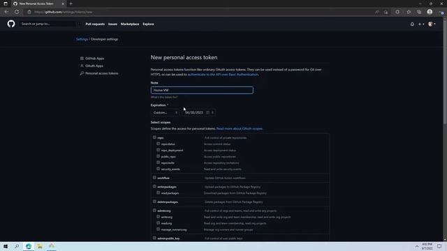 Git/GitHub Setup Tutorial 3 - Creating a Personal Access Token (PAT) смотреть онлайн