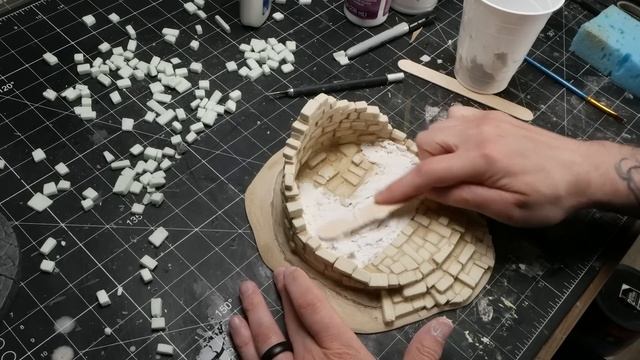 SHRINE of the SNAKE | Epic Jungle Scatter Terrain BUILD смотреть онлайн