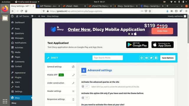 Discy WordPress Theme | Social Question and Answer WordPress Theme | Online Community Website смотреть онлайн