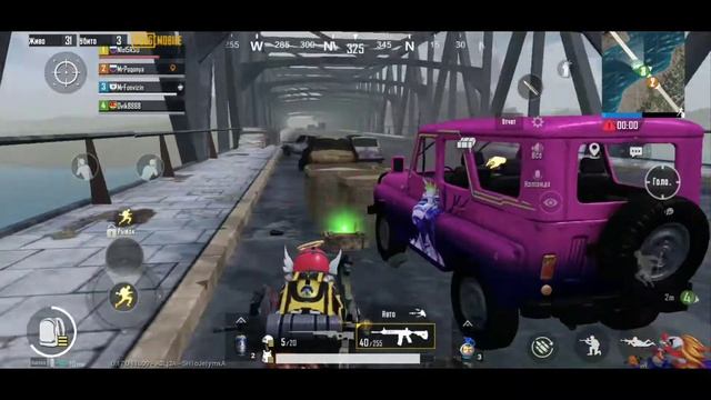 Как нокнуть сквад за 2 секунды. Pubgmobile лучшее перекрытие моста. Закрыли сквад за 2 секунды. смотреть онлайн