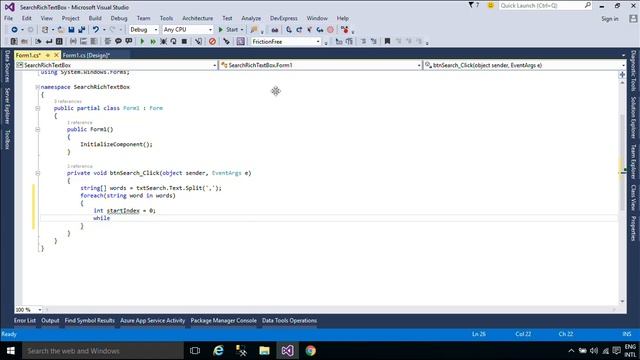 C# Tutorial - How to Search and Highlight Text in a RichTextBox | FoxLearn смотреть онлайн