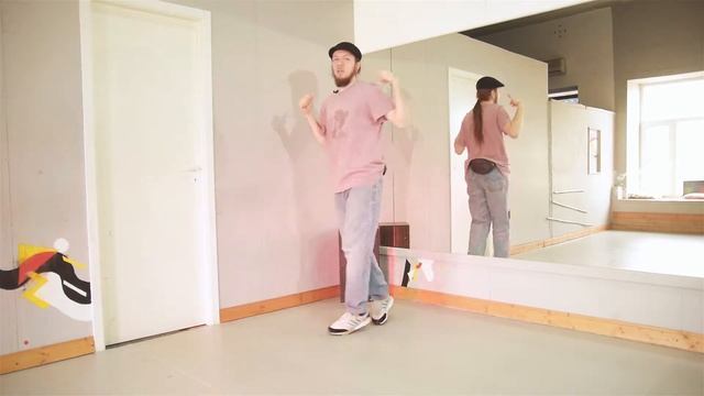 House dance basic - Cross walk смотреть онлайн