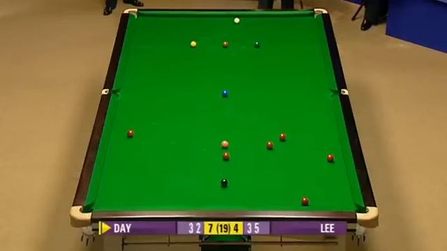 Snooker World Championship 2009 R1 R Day v Stephen Lee Session 2 P2 Match Part 1 смотреть онлайн