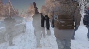 Экипаж 314 как снимали. За кадром.