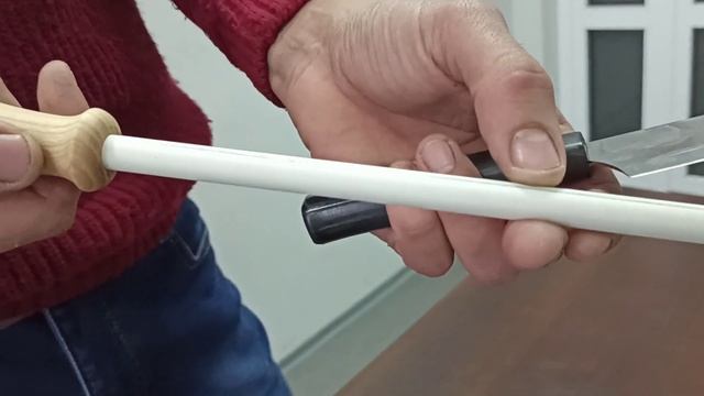 Керамический мусат. Быстрая и эфективная эаточка ножей смотреть онлайн