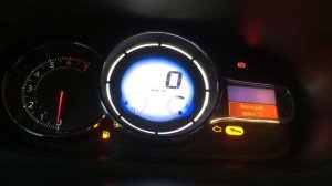 КАК СБРОСИТЬ КЛЮЧ Т.О РЕНО ФЛЮЕНЦ FLUENCE