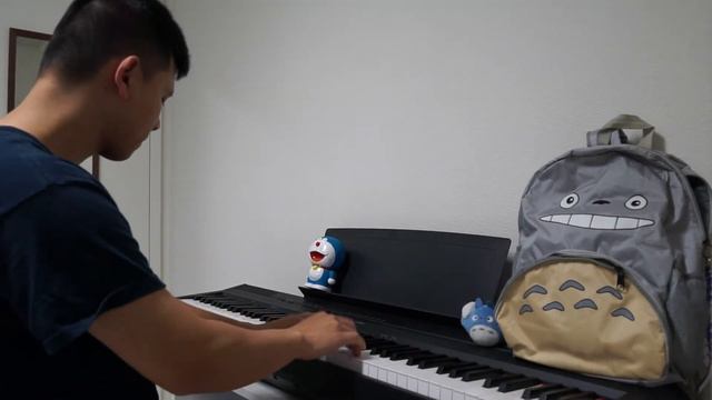 My Neighbor Totoro Theme Song - Piano Cover смотреть онлайн