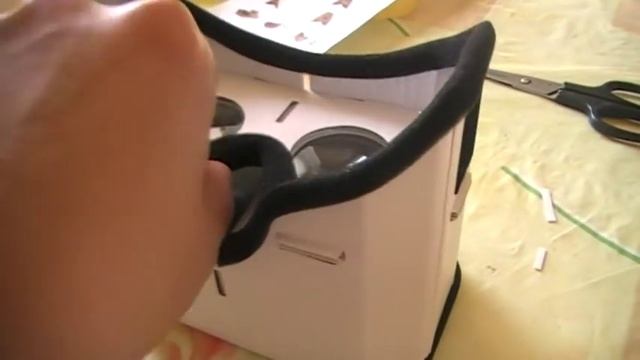 Дешевые VR очки из Китая для игр и фильмов на смартфоне. смотреть онлайн