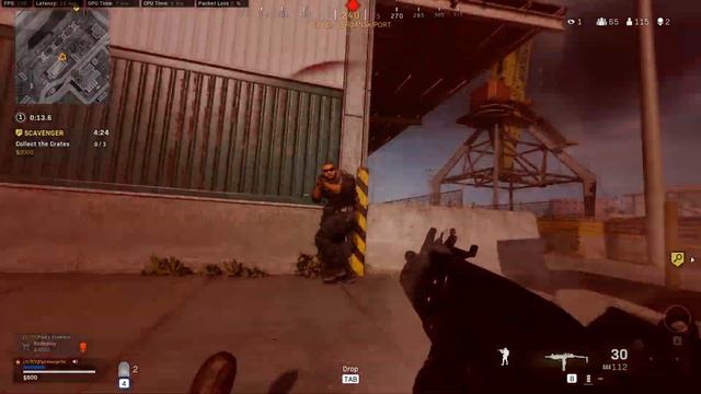 Crouching Uzi (trash audio NVIDIA july 7 driver :/) смотреть онлайн