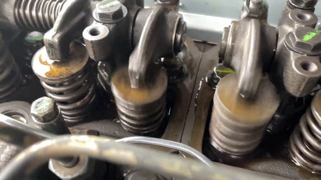 CG REBUILT DOOSAN DE08TIS ENGINE REBUILD OIL FLOW TO VALVE TRAIN смотреть онлайн