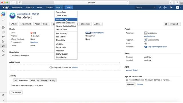 JIRA Tutorial #20 - How to Log Defects in Jira смотреть онлайн