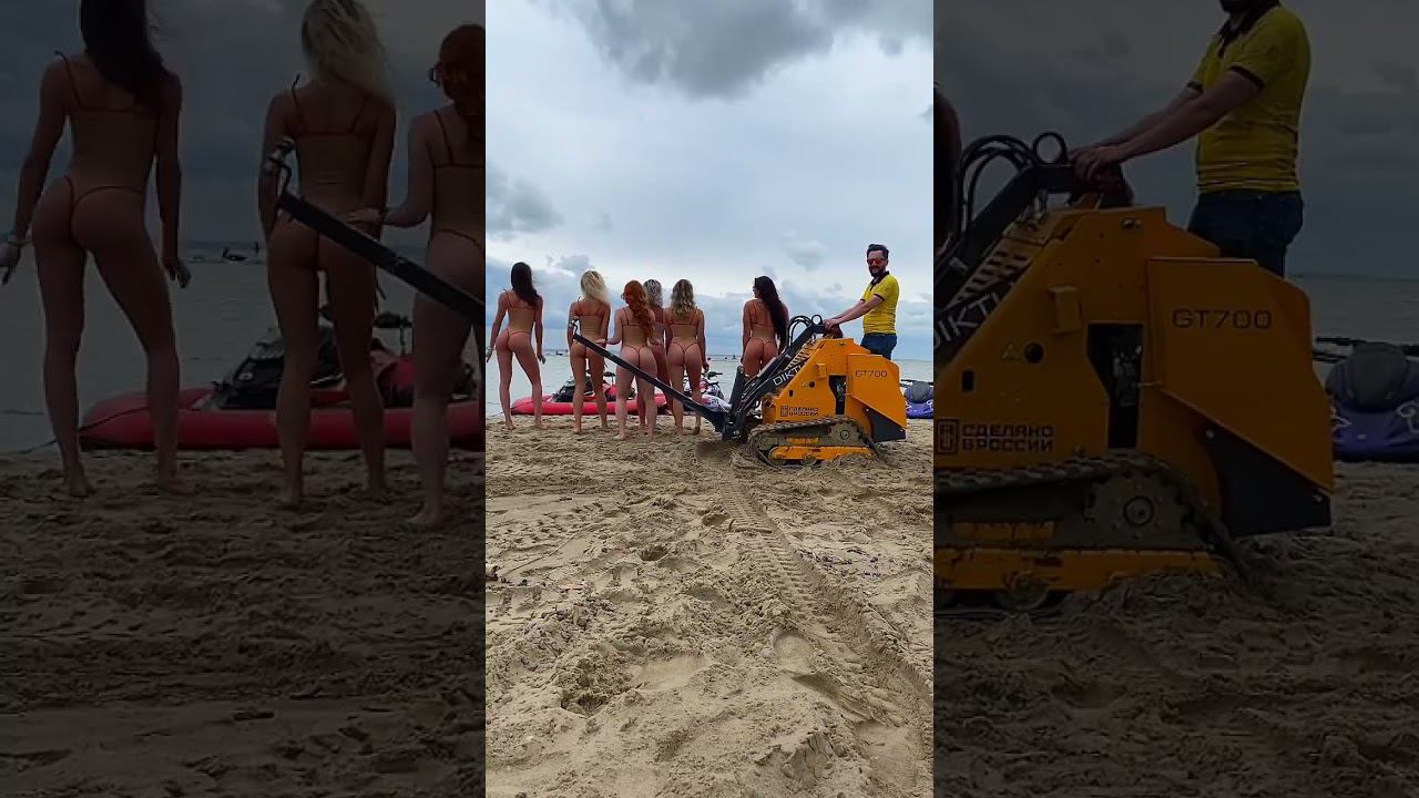 Как вы думаете, зачем Диктуму такой длинный фаркоп? И при чем здесь пляж, девочки и балка? смотреть онлайн