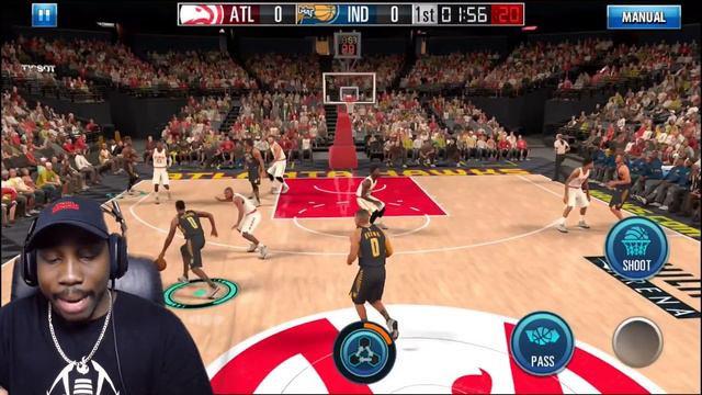 *NEW NBA 2K MOBILE UPDATE* 2K CAMERA, RIGHT STICK DRIBBLE MOVES & MORE! Ep. 6 смотреть онлайн