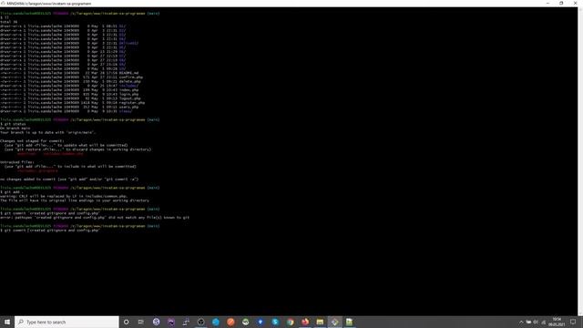 Config si .gitignore - PHP - 11 - Invatam Sa Programam смотреть онлайн
