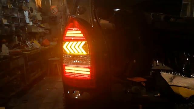 Светодиодные задние фонари Opel Zafira A смотреть онлайн