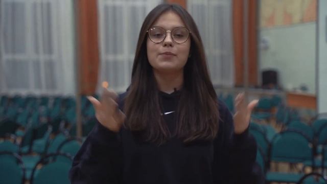 Визитка команды школы №1466 имени Надежды Рушевой для медиатурнира