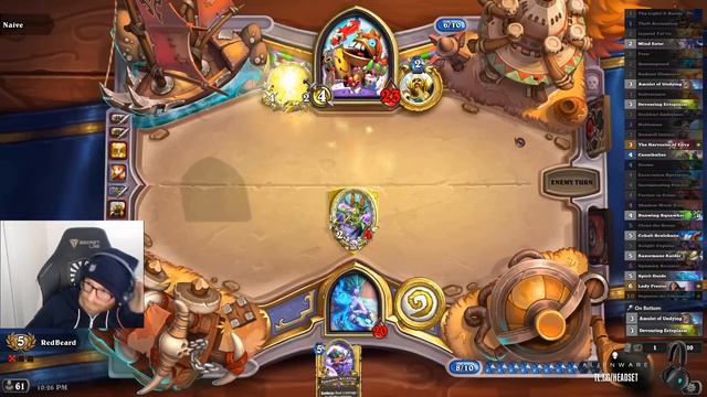 I'm the Priest MASTER! - Full Run - Hearthstone Arena смотреть онлайн