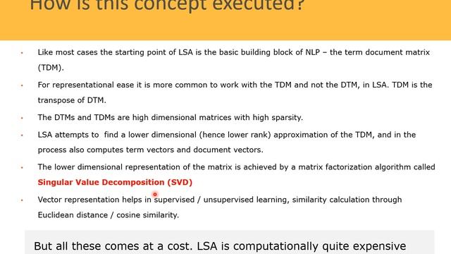 NLP11 Latent Semantic Analysis смотреть онлайн