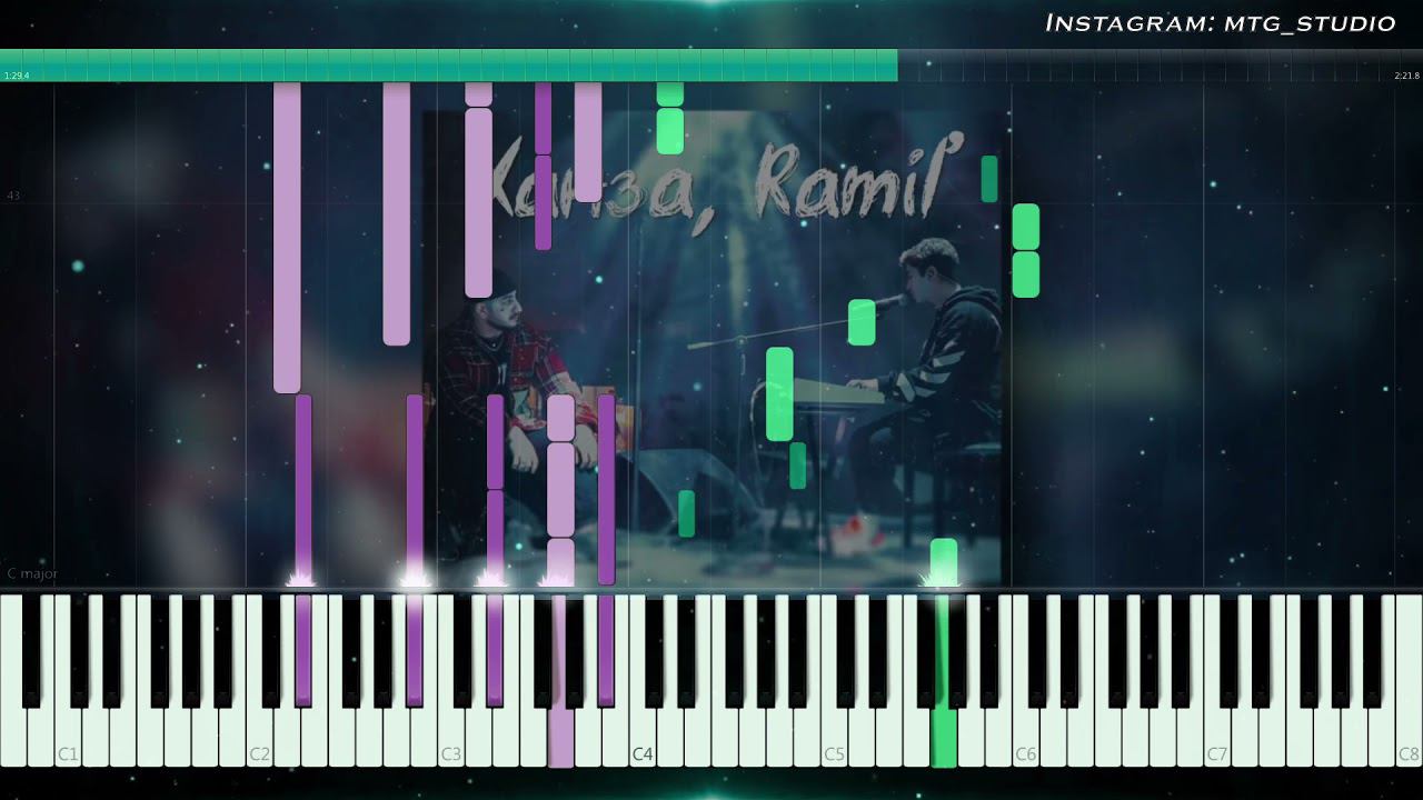 Ханза, Ramil' - Плачь и Танцуй | PIANO COVER | ПИАНИНО смотреть онлайн