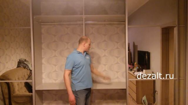 Шкаф-купе с зеркалом смотреть онлайн