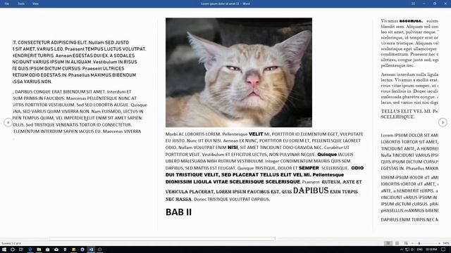 Belajar Microsoft Word 2019, 2021 Pergerakan Halaman Dokumen смотреть онлайн