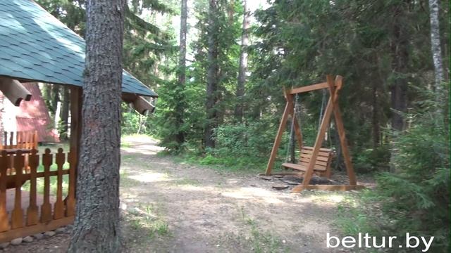 Гостиничный комплекс Плавно - площадка для шашлыков, Отдых в Беларуси смотреть онлайн