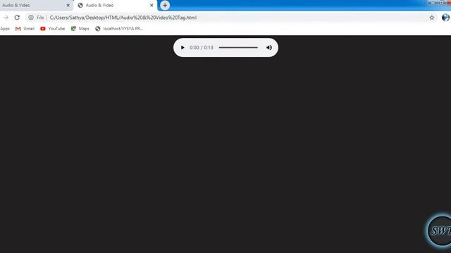 Audio & Video Tag Using HTML in Tamil смотреть онлайн