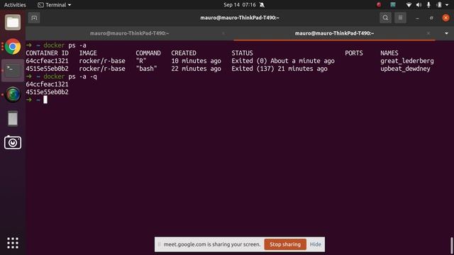 Docker: managing containers смотреть онлайн