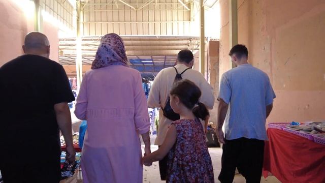 Souk el Had Agadir Market, Morocco Virtual Walking Tour【4K, 60fps】- جولة في سوق الأحد أكادير ?? смотреть онлайн