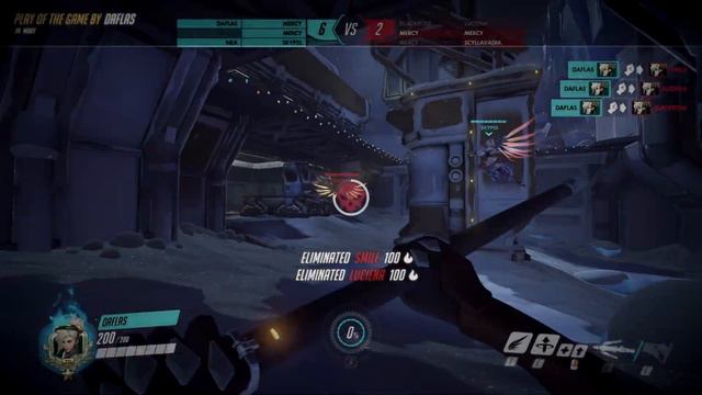 Mercy Boxing - Awaken (Overwatch Montage) смотреть онлайн