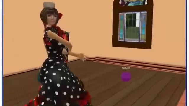 flamenco_dance_in_SecondLife смотреть онлайн
