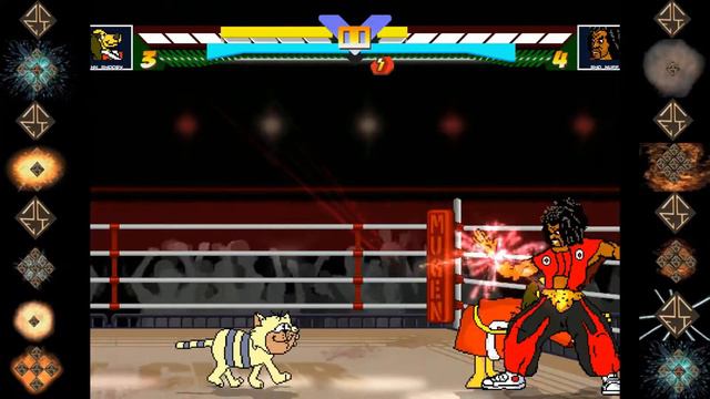 Hong Kong Phooey (Hanna-Barbera) Vs Sho Nuff (The Last Dragon ) - Ultimate Mugen Fight 2016