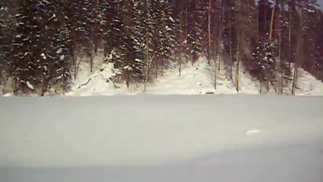 Вьезд в лес с Бирюсинского залива смотреть онлайн