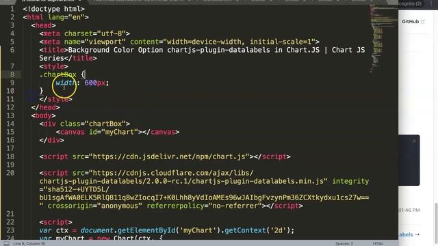 5 Background Color Option in Chartjs Plugin Datalabels in Chart.JS смотреть онлайн