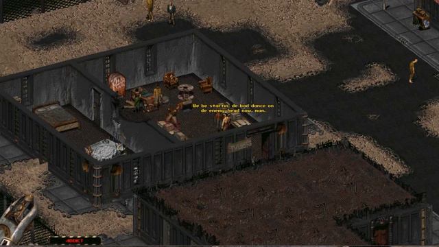 Fallout 2 -The Den- How to Get Rich Fast in the Den смотреть онлайн