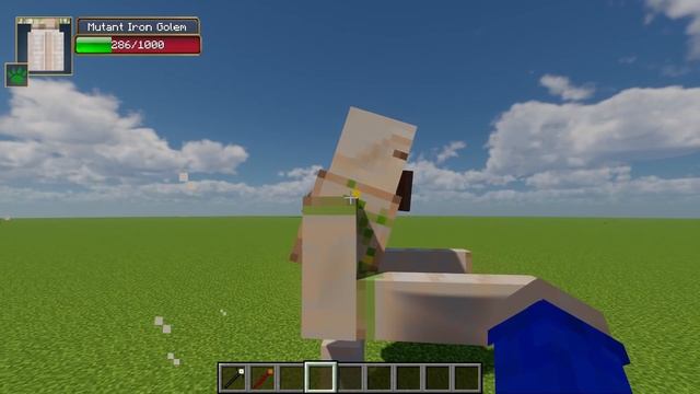 Mutants Vs. Non-Mutants in Minecraft | 1vs10 смотреть онлайн