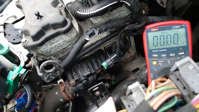P0118 - How to test a coolant temperature sensor Peugeot смотреть онлайн